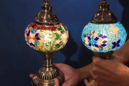 Aura Art Mosaic Lamp Workshop | Central