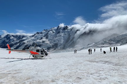 Vuelo panorámico definitivo entre Aoraki y el monte Cook