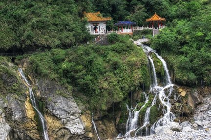 Hualien: Eintägige Taroko-Tour (Abholung von Hotels in der Stadt Hualien)