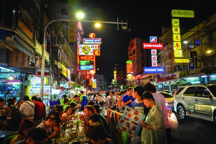 Michelin Guide Street Food Tour di Bangkok