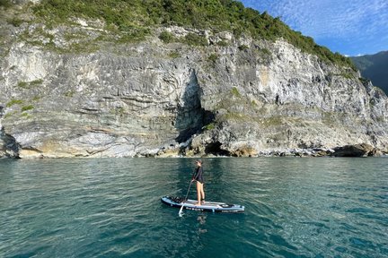 花莲: 清水断崖SUP立桨