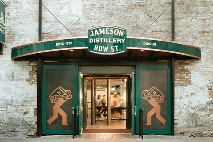 Jameson Distillery Bow St. ticket in Dublin