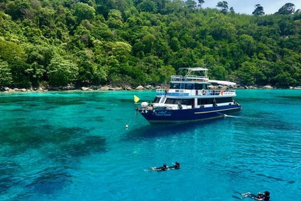 Excursion d'une journée de plongée sous-marine de 3 plongées à Phuket avec le centre de plongée PADI 5 étoiles