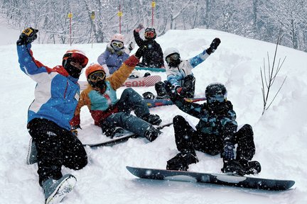 長野｜白馬栂池高原滑雪場私人滑雪教練課程4小時