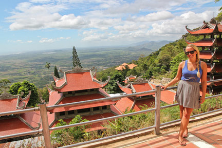 Tour di mezza giornata della montagna Ta Cu da Phan Thiet