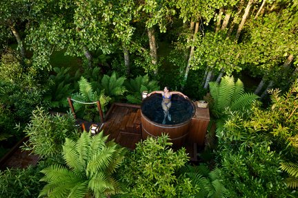 Jacuzzis secretos Rotorua