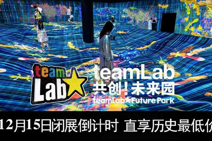 Shenzhen teamLab creates together! Future Park