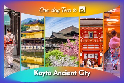 [Kyoto Classic In-depth Tour] Kinkakuji Temple & Kiyomizu Temple & Ninenzaka & Gion Hanami-koji & Yasaka Shrine & Fushimi Inari Taisha Shrine In-depth Slow Travel Day Tour (Depart from Osaka/Kyoto)