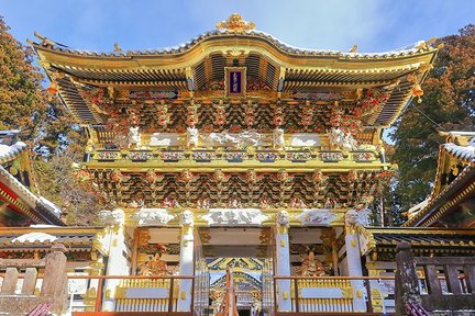 Nikko Day Tour: World Heritage Toshogu Shrine, Kegon Falls, and Lake Chuzenji (with Japanese Lunch) Depart from Tokyo