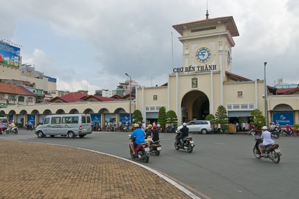 Tour de medio día por la ciudad de Saigón