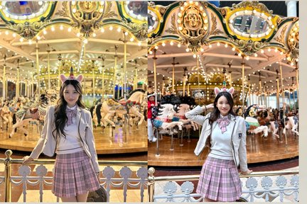 Seoul School Uniform Rental Experience in Jamsil