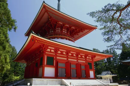 高野山徒步之旅（大阪出发）