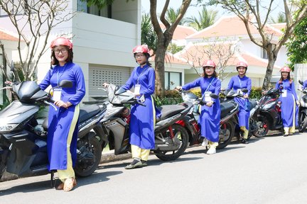 Kulinarische Tour mit Aodai Rider in Da Nang