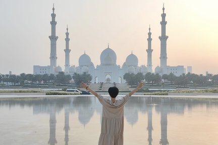 Visite de la ville d'Abu Dhabi avec plusieurs options et points de départ