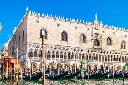 Tiket Doge's Palace di Venice