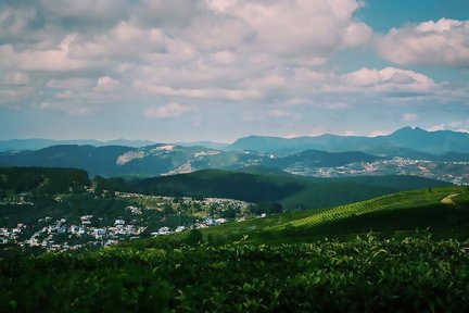 Wolkenjagd und The Glow of Dawn-Tour in Da Lat