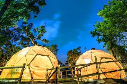 Overnight Glamping at Cheung Chau Saiyuen