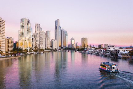 Du Thuyền Ngắm Hoàng Hôn ở Gold Coast