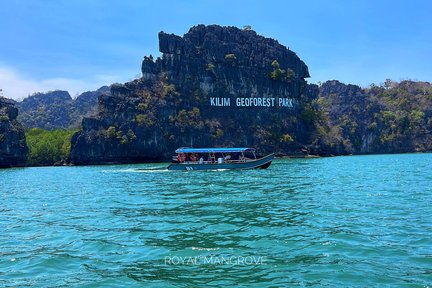 Lawatan Royal Mangrove di Langkawi