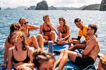 El Nido Island Hopping Adventure by Haqqy Life