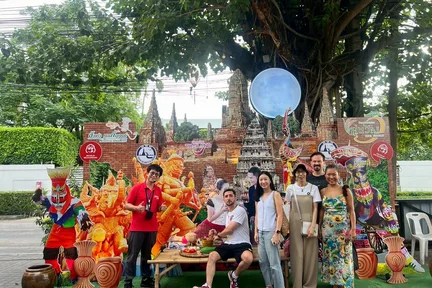 Train Night Market Srinagarindra私人半天游