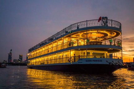 Crucero gastronómico Saigon Princess en Ciudad Ho Chi Minh