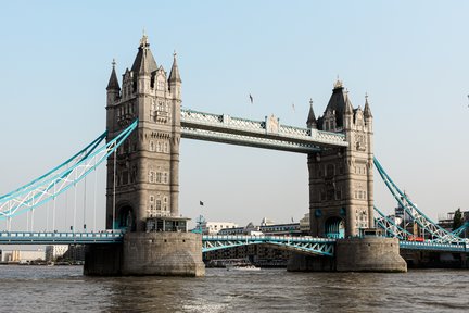 Top Westminster Walking Tour with Tower of London & Tower Bridge!