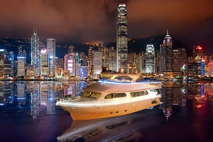 Star Chaser Night Cruise - Kagumi Pemandangan Malam Victoria Harbour