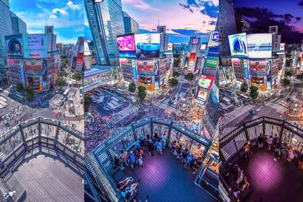 MAGNET by SHIBUYA109 - 观景台 & MAG8 屋顶休息室门票