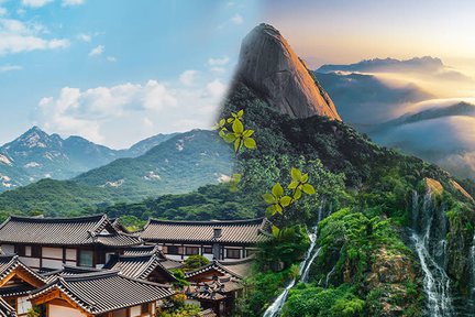 Bukhansan One Day Tour dari Seoul