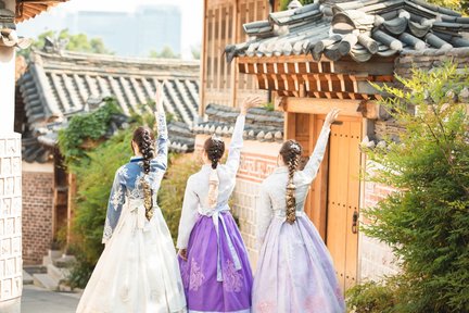 Thuê Hanbok 1 Ngày ở Gyeongbokgung