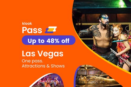 Klook Pass Las Vegas Điểm Tham Quan và Show