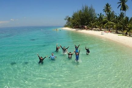 Pengalaman Snorkel Peribadi di Pulau Kentut, Langkawi