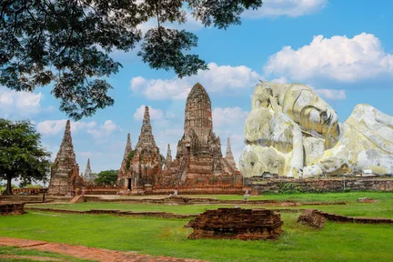 Ayutthaya Private Day Tour with Boat Ride