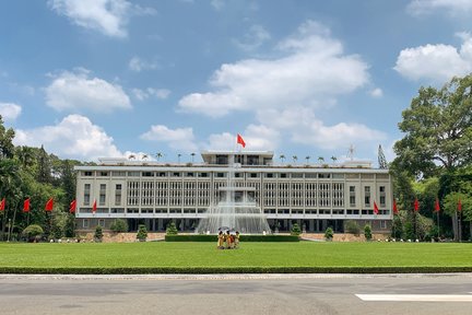 Tiket Independence Palace di Bandar Ho Chi Minh