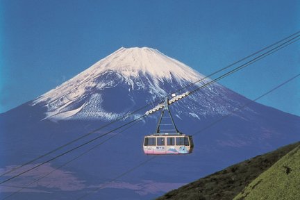 箱根驹岳缆车往返票