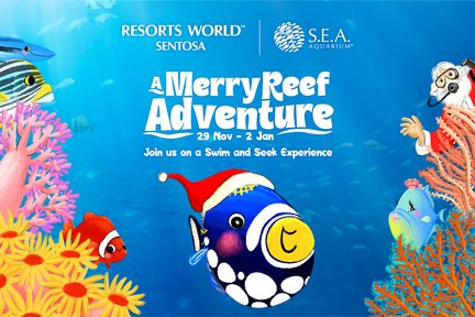 S.E.A. Aquarium Ticket Sentosa