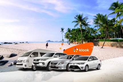 Bangkok and Hua Hin Car Rental with Driver by TTD Global