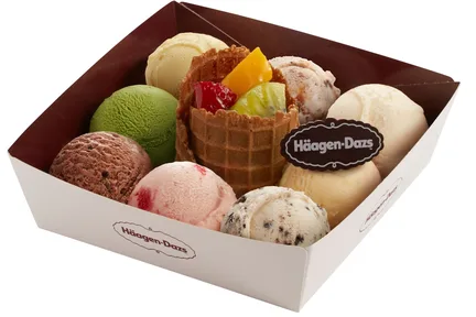 Haagen-Dazs™|HKD50 电子礼券, 雪糕优惠