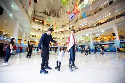 Experiencia de patinaje sobre hielo Sunway Pyramid en Kuala Lumpur