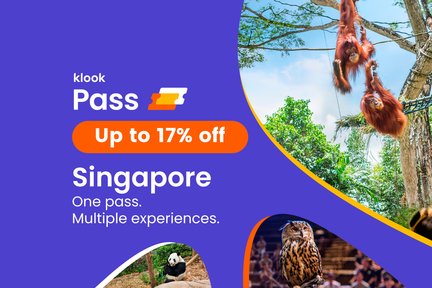 Klook Pass Singapur – Mandai Pass