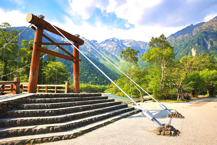 Từ Takayama: Tour Di sản văn hóa & Vẻ đẹp núi cao Kamikochi