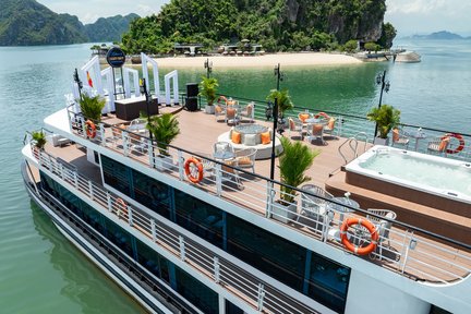 Cozy Bay Day Cruise: Ha Long Bay, Sung Sot, Ti Top