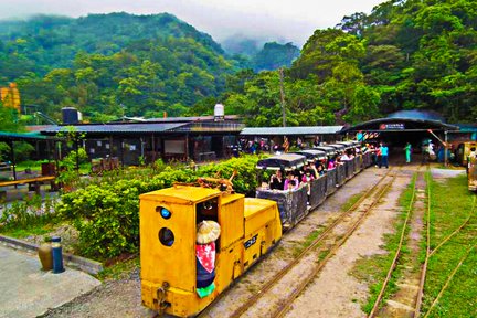 Taiwan Coal Mine Museum Ticket