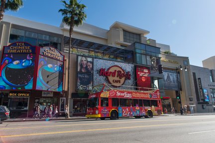 Los Angeles and Hollywood City Sightseeing Bus Pass