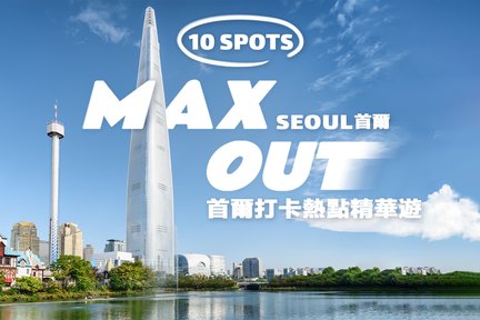 Max Out Seoul: Must Visit Highlights City Tour