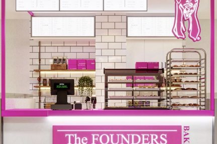 The FOUNDERS Bakery at Johor Bahru City Square & The Mall, Mid Valley Southkey in Johor Bahru