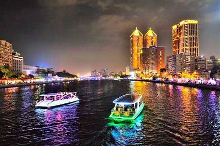 Kaohsiung｜Love River Love Boat｜Boleto de barco y guía de cruceros