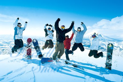 2-5 Day Skiing & Snowboarding at Rusutsu Ski Resort