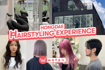 Hongdae Hairstyling UNIQUE-by oleh WonderTrip